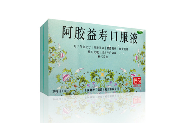 阿胶益寿口服液